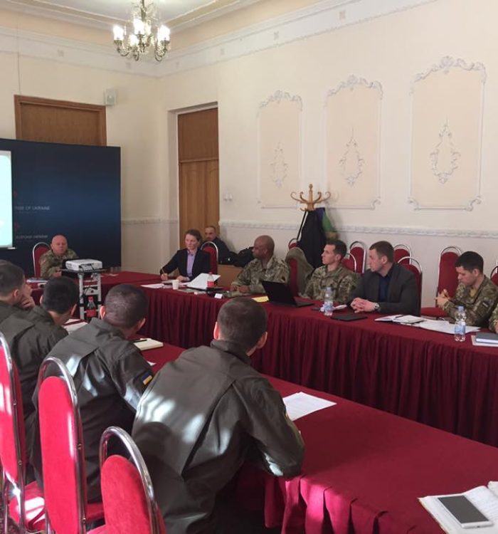 Капелани УГКЦ беруть участь у семінарі з питання військового капеланства в НГУ