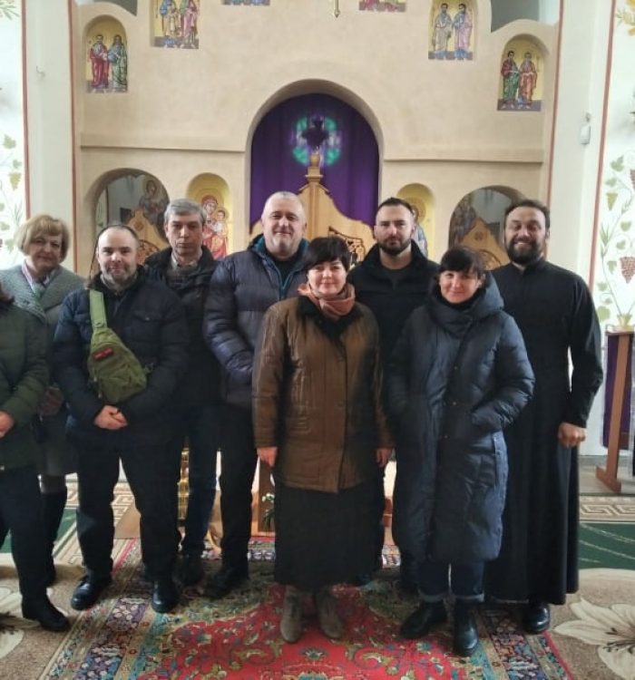 У Хмельницькому відбулася перша молитовна зустріч групи родин військових