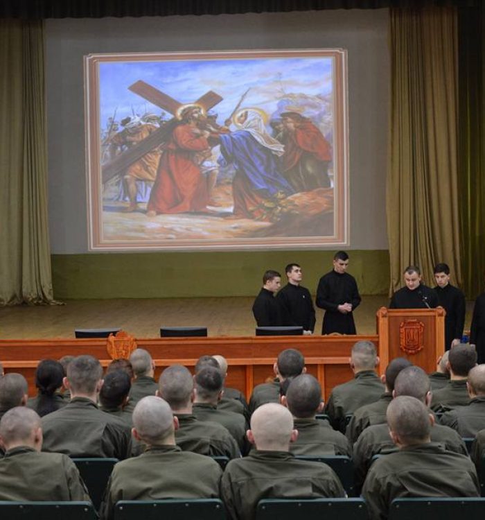 Припадаю до Тебе, мій Христе…