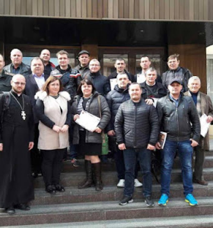 Ще одна міжконфесійна група капеланів завершила програму спеціалізованого навчання