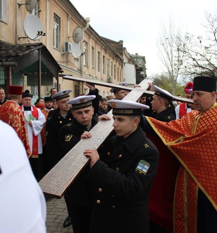 Перша Хресна дорога вулицями Одеси
