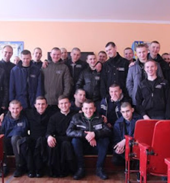Leсtio Divina разом з вихованцями Прилуцької колонії провели семінаристи з Києва