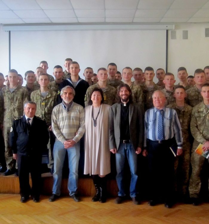 Відомий історик завітав до Військово-морського ліцею