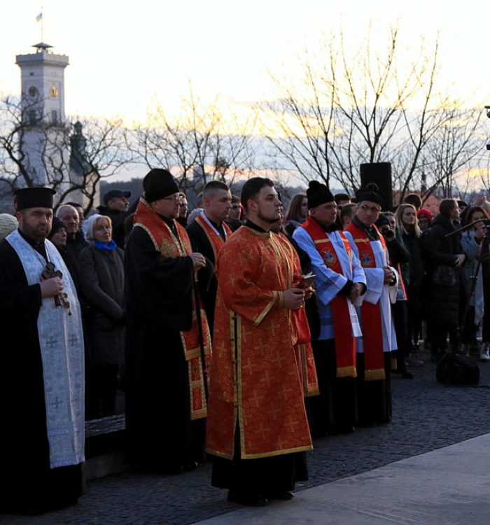 У Львові молитовно вшанували Героїв Небесної сотні