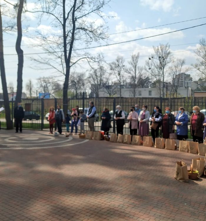 В Ірпені відбулася передсвяткова зустріч родин полеглих Героїв Приірпіння