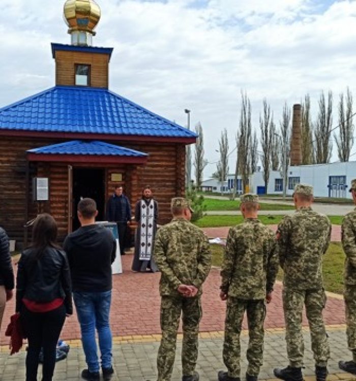 У Військово-Морських Силах Одеського гарнізону відзначили свято Воскресіння Христового