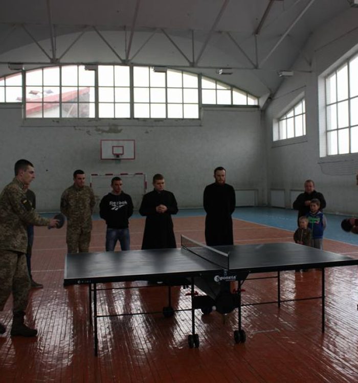 Військові та семінаристи провели спортивні змагання у Львові
