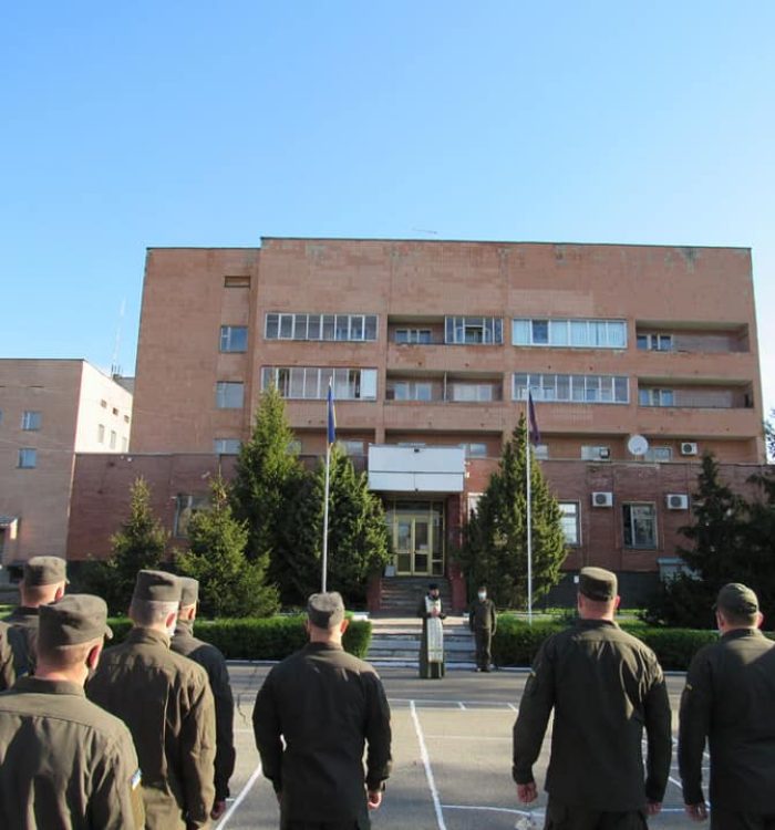 У Славутичі нацгвардійці молитовно вшанували пам’ять полеглих військовослужбовців