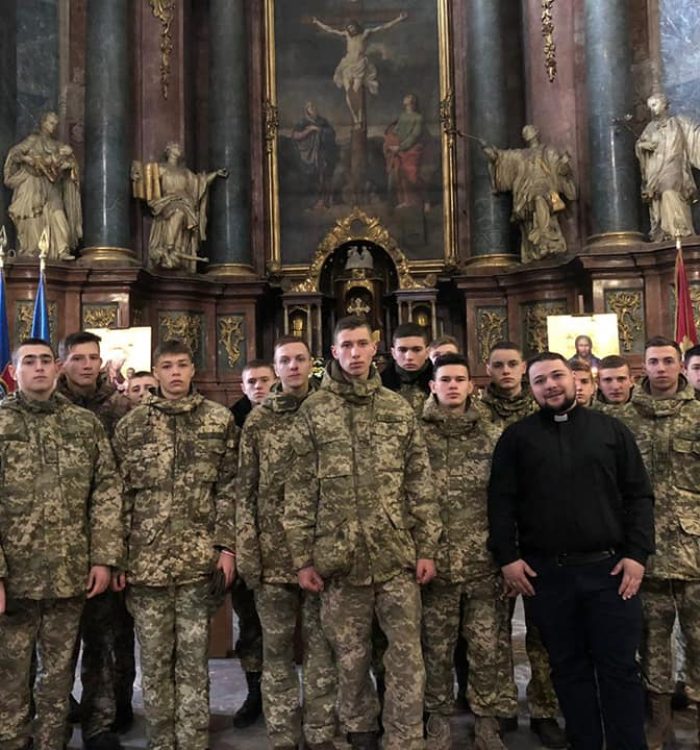 Герой Небесної Сотні Устим Голоднюк зібрав ліцеїстів з усієї України