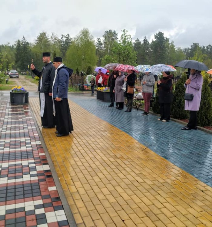 В Ірпені помолилися за полеглих захисників України