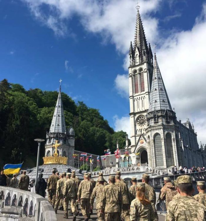 Українські військові і капелани повернулися з Міжнародного військового паломництва