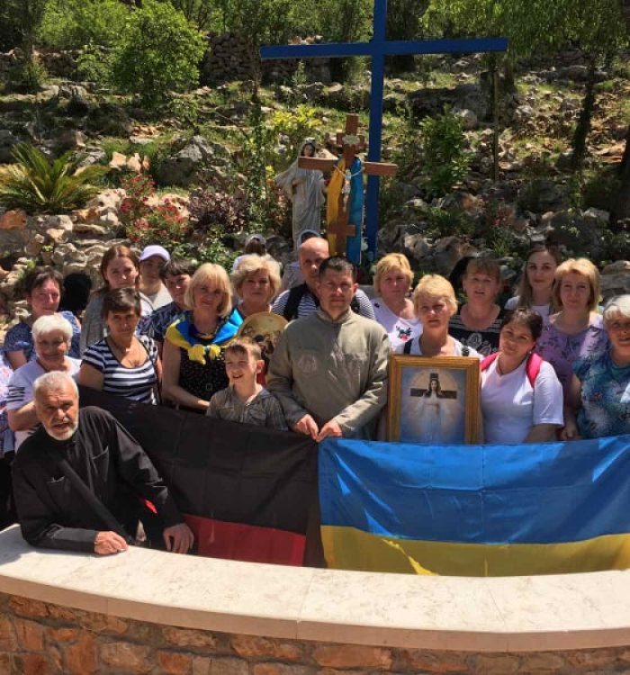Родини військовослужбовців та полеглих українських Героїв повернулися з паломництва до Меджугор’є