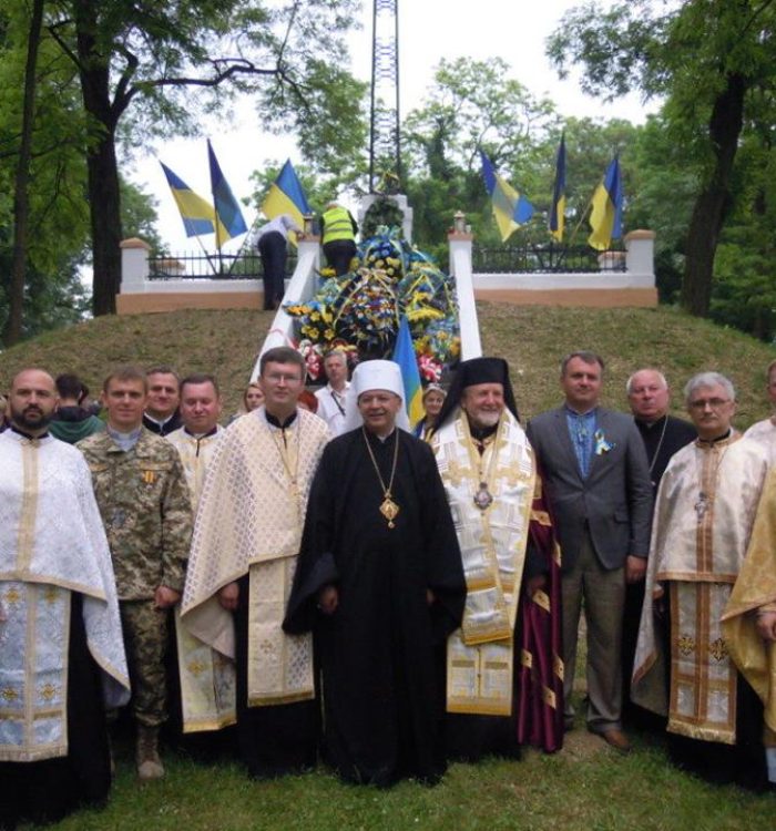Вшанування пам’яті українських вояків, що поховані на Українському військовому цвинтарі в Польщі