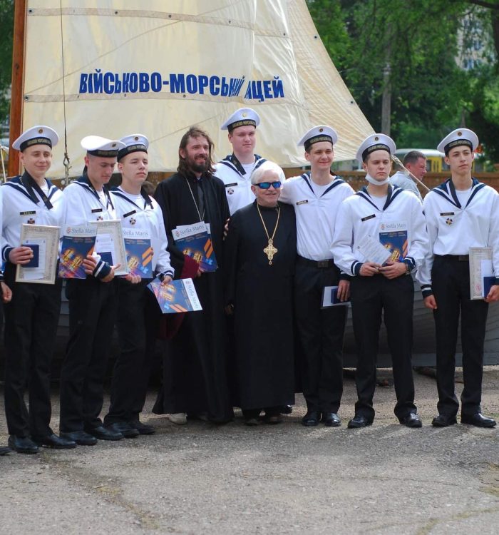 У Військово-морському ліцеї відбувся випускний захід