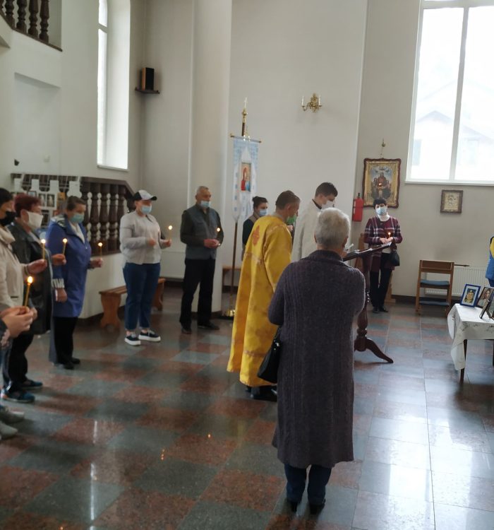 В Ірпені зустрілися родичі полеглих Героїв Приірпіння