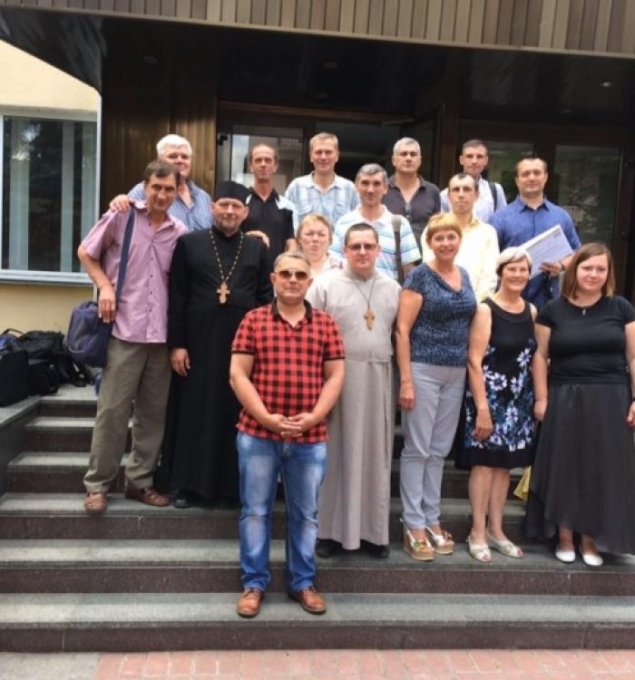 В ІКВС закінчилися курси чергової групи в’язничних капеланів