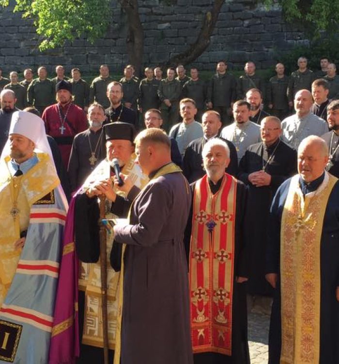 Ми спільно робимо велику справу задля миру в Україні! – військовий єпископ Михаїл (Колтун)