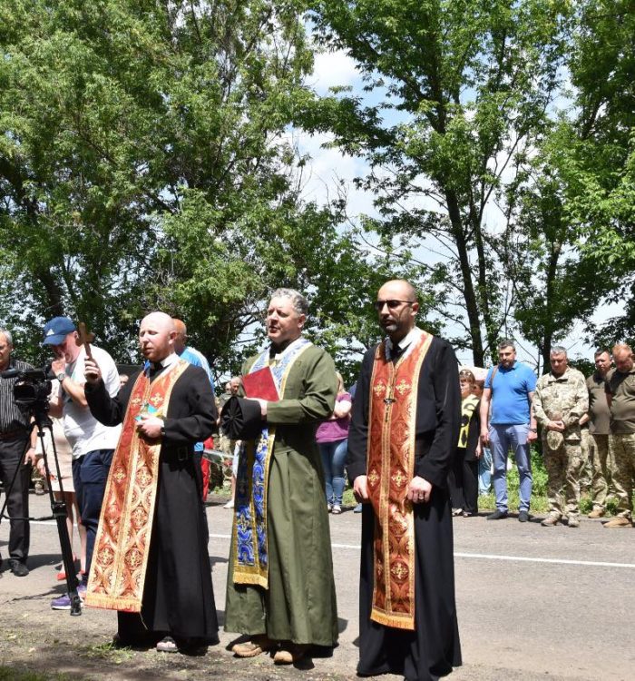 На Донеччині вшанували пам’ять захисників України