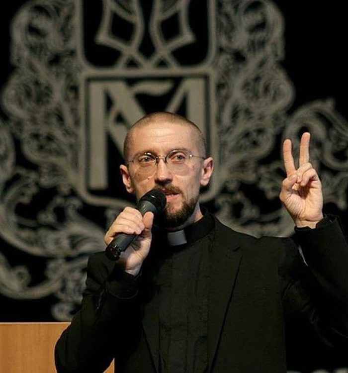 «Воїн гине не від кулі, а від зупинки на шляху до перемоги», – отець Андрій Зелінський