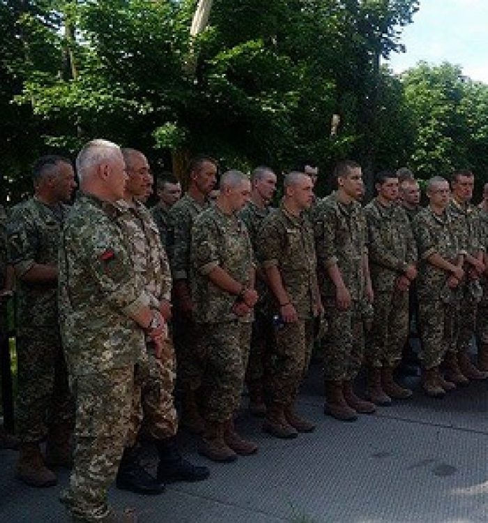Празник Зіслання Святого Духа на Яворівському полігоні