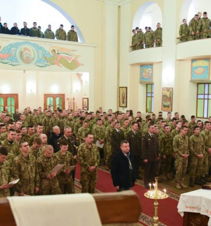 У Національній академії сухопутних військ святкували храмовий празник