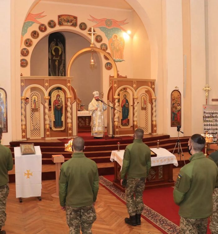 У Національній академії сухопутних військ відсвяткували престольний празник Архистратига Михаїла