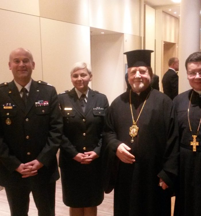 У щорічній Міжнародній конференції головних військових капеланів беруть участь представники УГКЦ