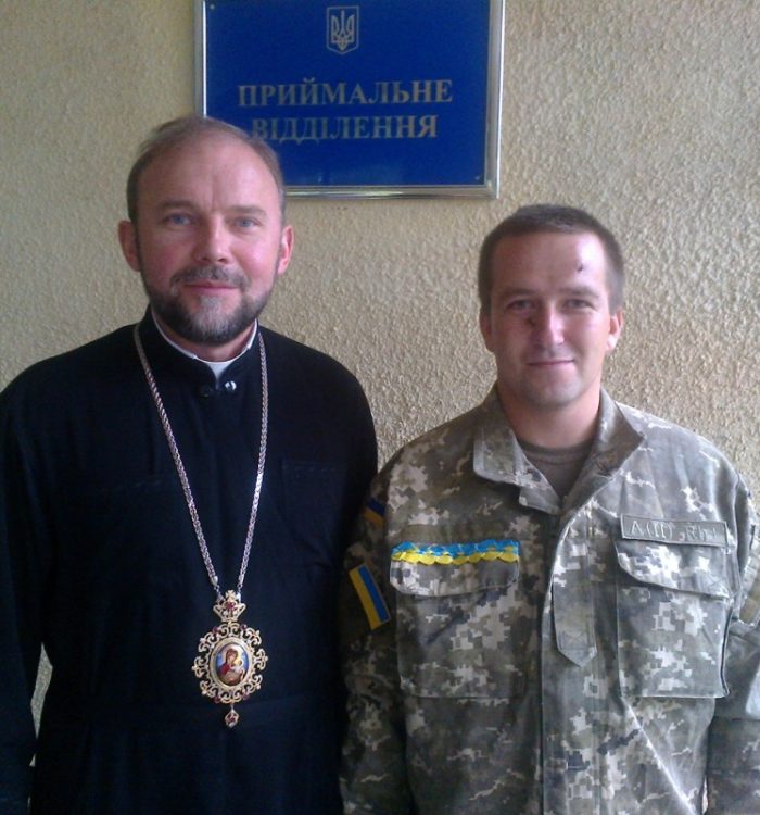 Наші капелани першими розпочали служіння в Харківському військовому госпіталі, – владика Василь (Тучапець)