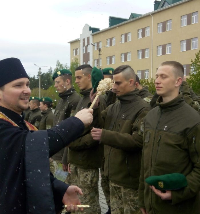 У Навчальному центрі підготовки молодших спеціалістів Держприкордонслужби відбувся випуск курсантів