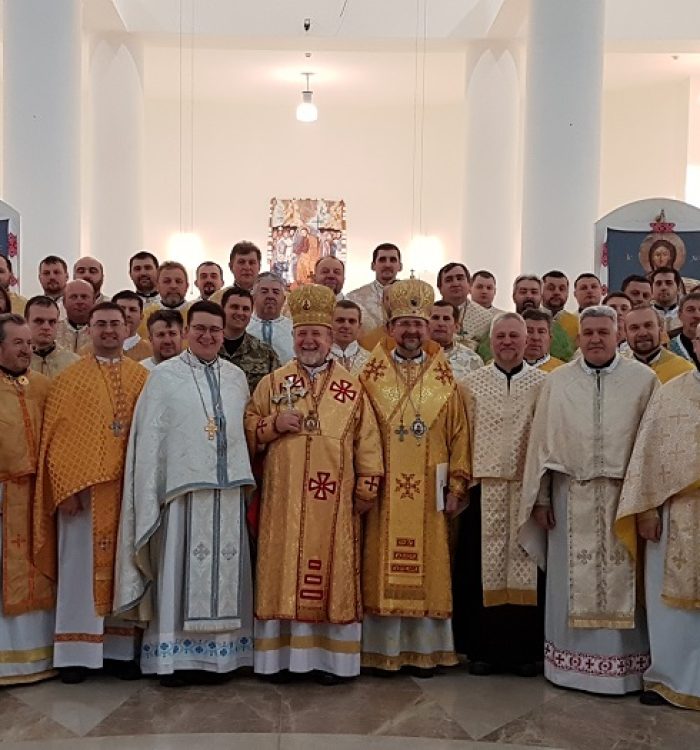 У Києві завершився ювілейний Всеукраїнський з’їзд військових капеланів УГКЦ