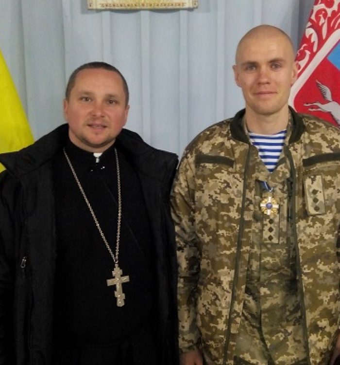 Військовий капелан взяв участь у вшануванні Народних Героїв Черкащини