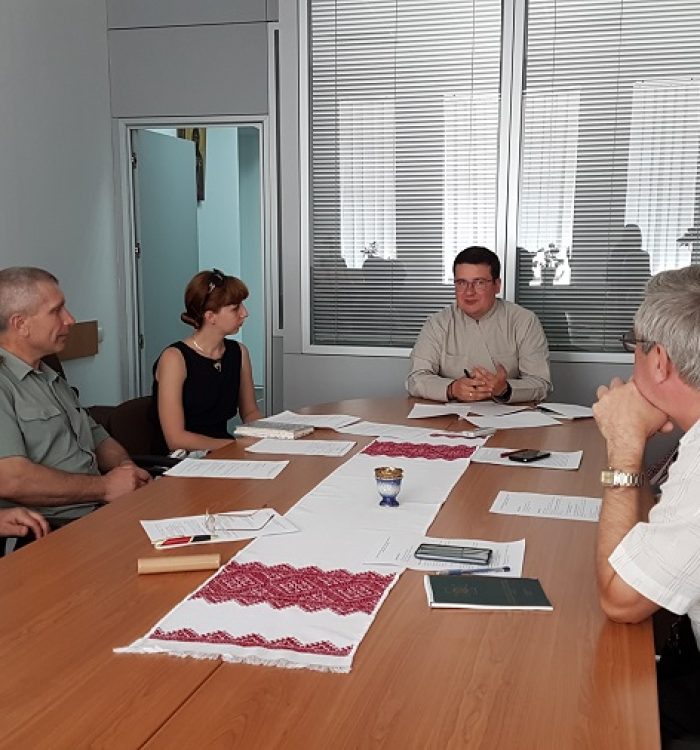 Відбулося перше засідання оргкомітету щодо військового паломництва до Зарваниці