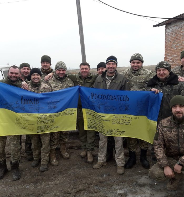 Чергову поїздку в зону АТО завершили капелани УГКЦ