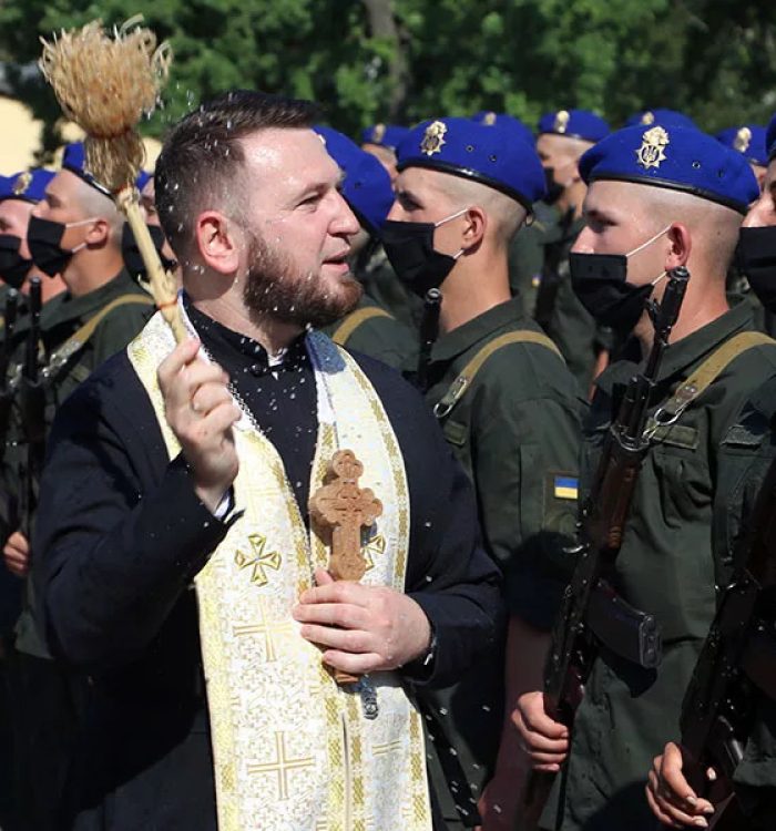 У Національній гвардії України склали присягу на вірність українському народові