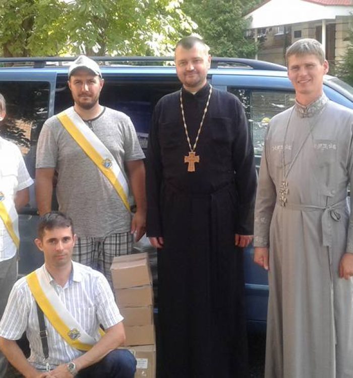 Відвідини військових у госпіталі ЗС України