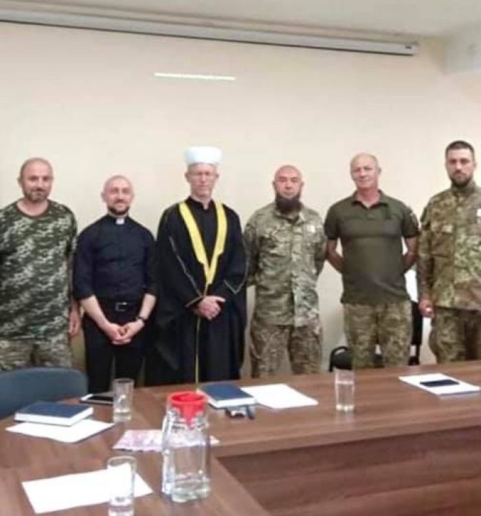 Отець Андрій Зелінський прочитав лекцію для імамів-капеланів