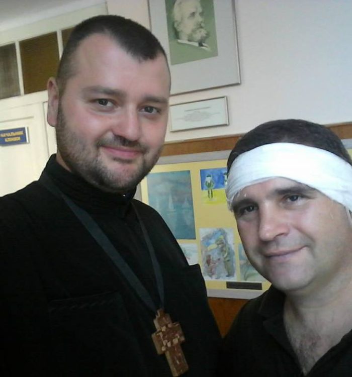 Чергові відвідини госпіталю ЗС України