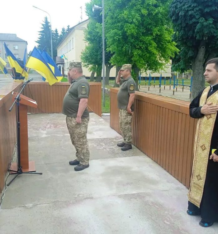 У 184-му Навчальному центрі Національної академії сухопутних військ склали присягу на вірність Українському народові