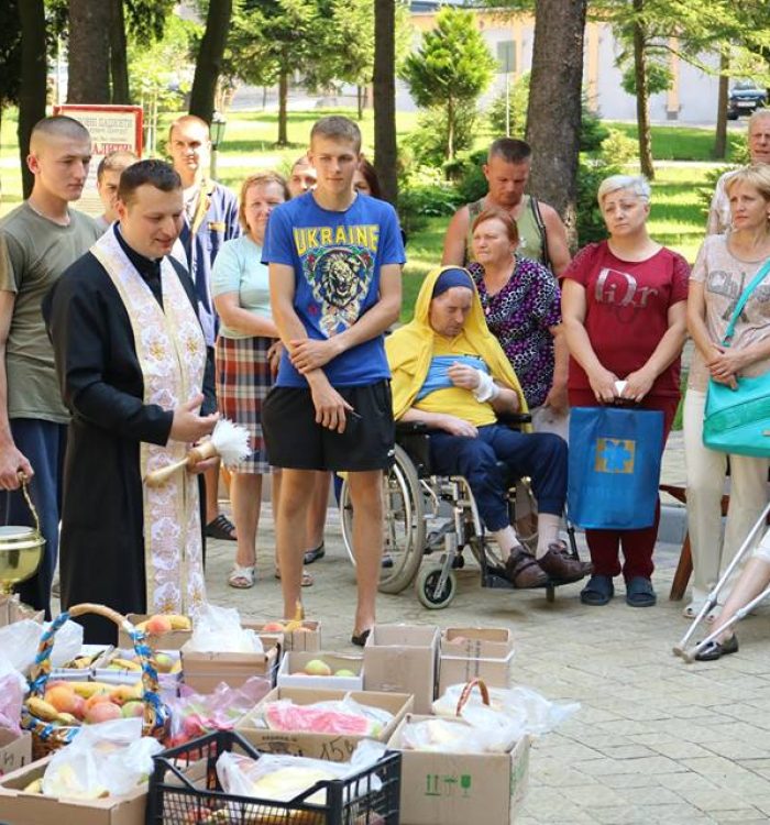 У Військово-медичному клінічному центрі Західного регіону відсвяткували Преображення ГНІХ
