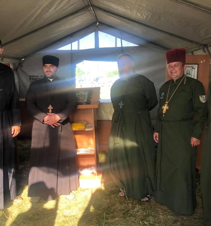 Військові капелани УГКЦ долучилися до Всеукраїнської акції “Донеччина зустрічає своїх захисників!”
