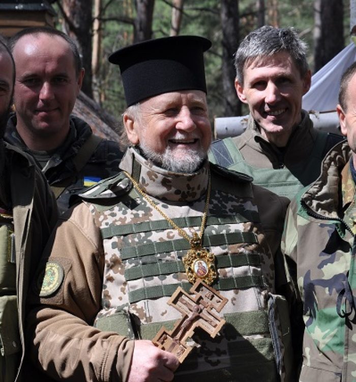 Вітання військовому єпископові Михаїлу (Колтуну) з нагоди Дня народження