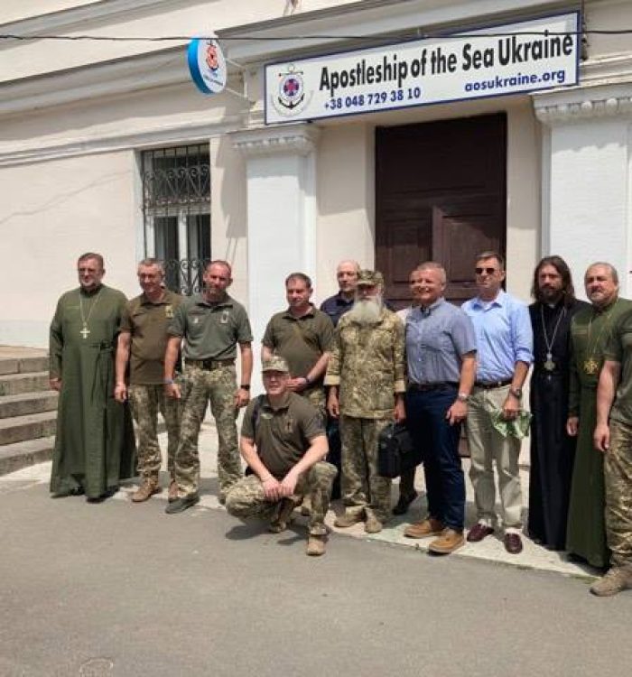 В Одесі капелани різних конфесій, які служать на Півдні України, зустрілися з капеланами 6 флоту США