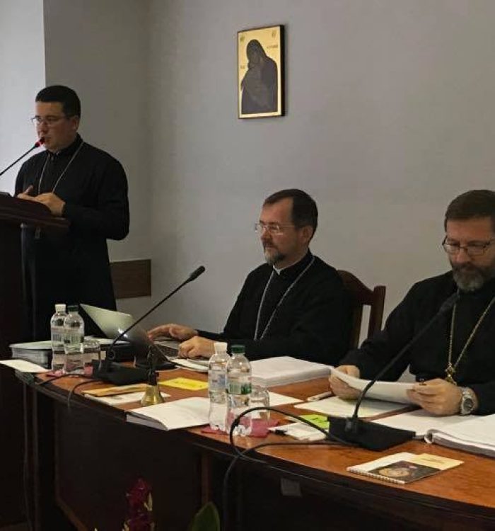 «УГКЦ має великий досвід служіння для військовослужбовців», − Синод заслухав доповідь про стан військового капеланства