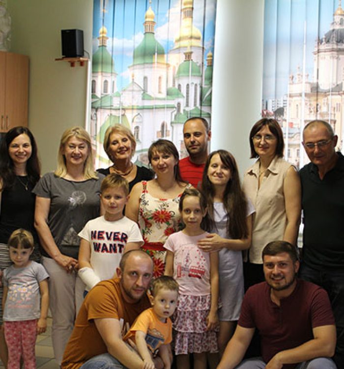 Сім’ї воїнів АТО творять дружну Христову родину