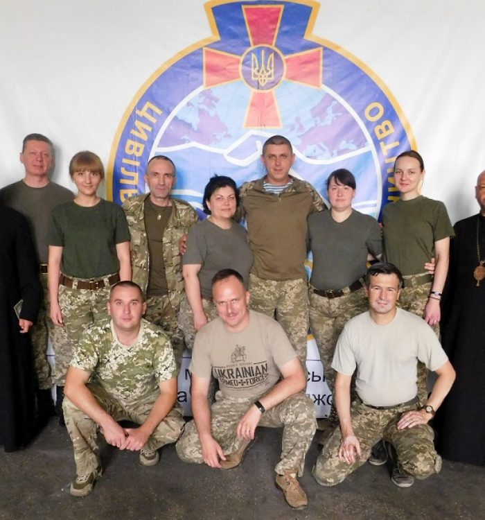 Єпископ і капелани Стрийської єпархії відвідали військових у зоні АТО