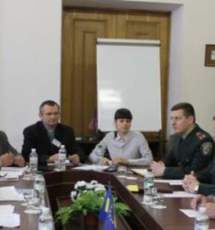 Голова ДПтС України зустрівся з учасниками Міжнародної науково-практичної конференції