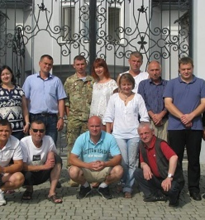 У Гошеві провели реабілітацію бійців АТО