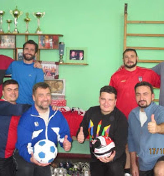 Товариський матч священиків та вихованців Прилуцької колонії