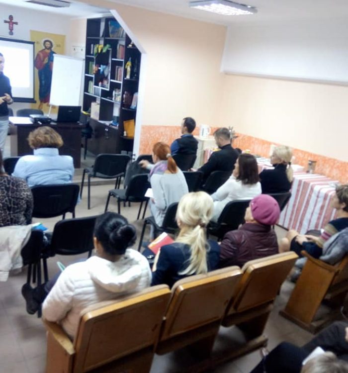 Семінар для дружин та матерів учасників АТО провели на Львівщині