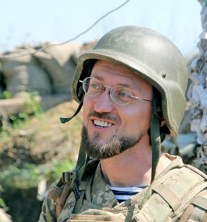 Отець Андрій Зелінський: “Завжди можна знайти для себе місце на своєму фронті”